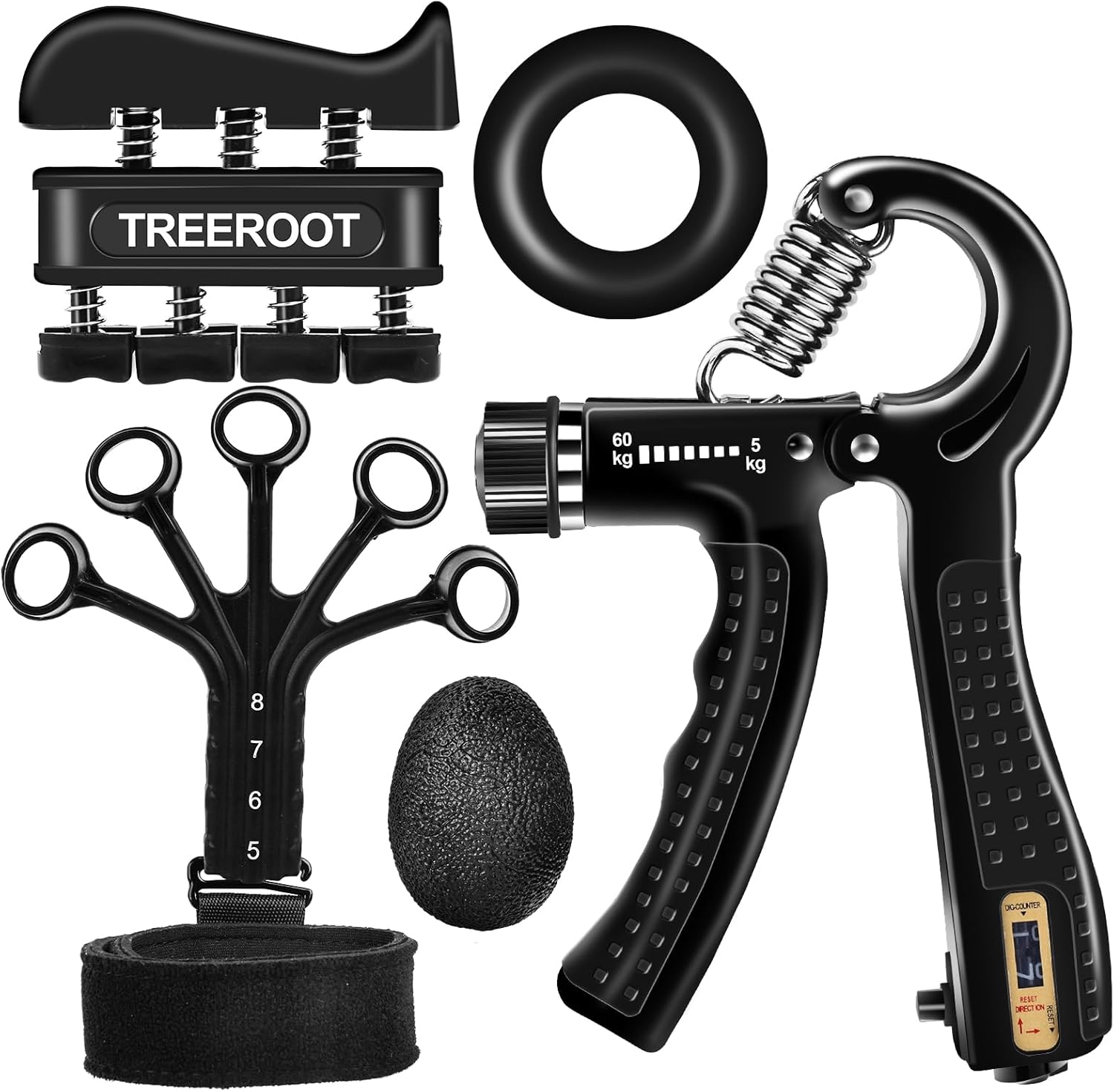 Grip Strength Trainer Kit
