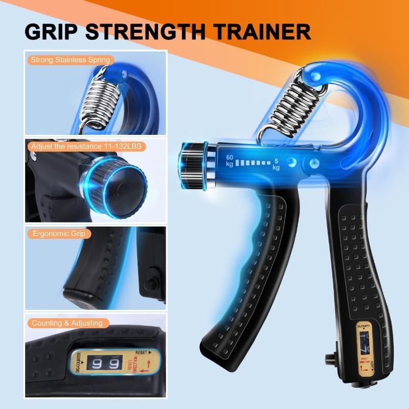 Grip Strength Trainer Kit