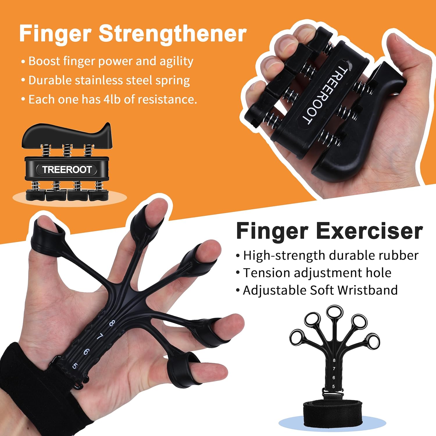 Grip Strength Trainer Kit