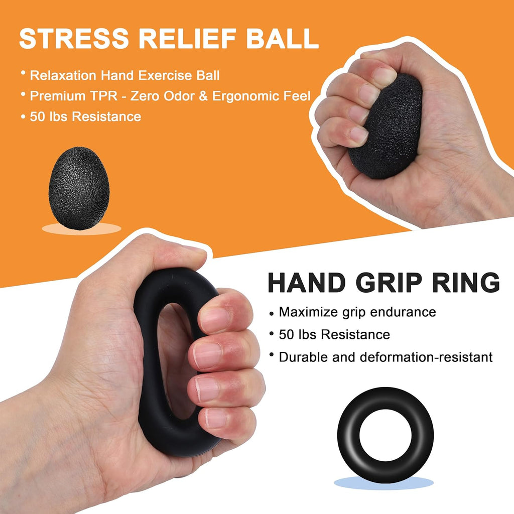 Grip Strength Trainer Kit